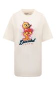 Хлопковая футболка DOMREBEL SQUEEZY/T-SHIRT фото 1