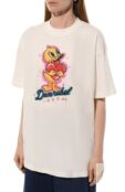 Хлопковая футболка DOMREBEL SQUEEZY/T-SHIRT фото 3