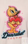Хлопковая футболка DOMREBEL SQUEEZY/T-SHIRT фото 5
