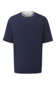 Хлопковая футболка Brunello Cucinelli M0B137427W фото 1
