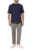 Хлопковая футболка Brunello Cucinelli M0B137427W фото 2