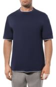 Хлопковая футболка Brunello Cucinelli M0B137427W фото 3