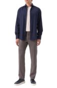 Хлопковая сорочка Brunello Cucinelli MW6041718 фото 2