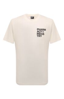 Хлопковая футболка Pharmacy Industry