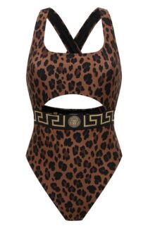 Слитный купальник Versace