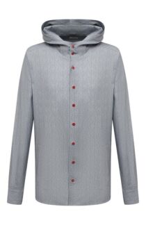 Хлопковая рубашка Kiton