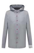 Хлопковая рубашка Kiton UMCMARH0908601 фото 1