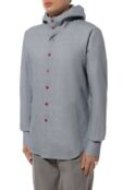 Хлопковая рубашка Kiton UMCMARH0908601 фото 3