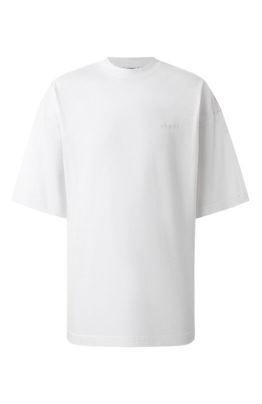 Хлопковая футболка VETEMENTS UA66TR765W фото 1