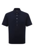 Поло из хлопка и шелка Tom Ford TFJ307/BA215 фото 1
