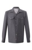 Шерстяная куртка-рубашка Brunello Cucinelli M038P0710 фото 1