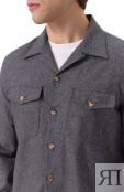 Шерстяная куртка-рубашка Brunello Cucinelli M038P0710 фото 5