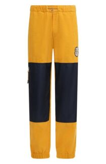 Вельветовые джоггеры Moncler