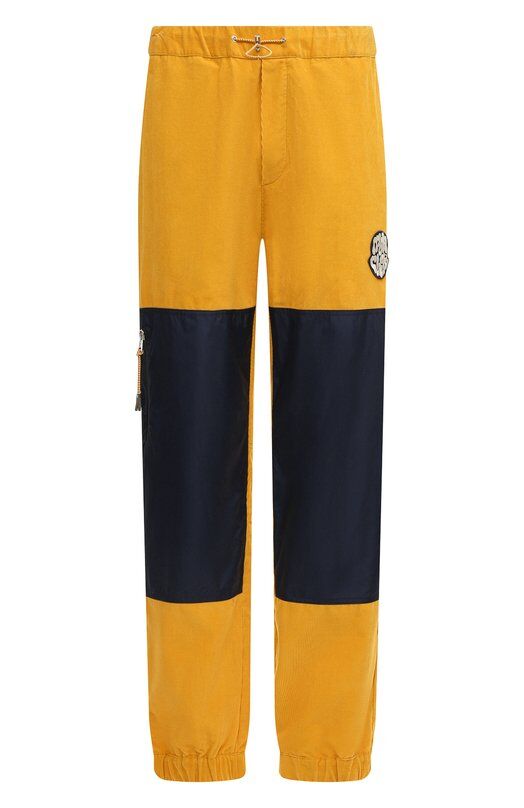 Вельветовые джоггеры Moncler 2A000-34-549H4 фото 1