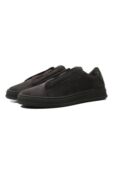 Замшевые кеды Kiton USSA203N0110509 фото 1