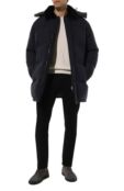 Замшевые кеды Kiton USSA203N0110509 фото 2