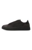 Замшевые кеды Kiton USSA203N0110509 фото 4