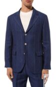 Льняной костюм Brunello Cucinelli MB400LDTR фото 3