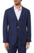 Льняной костюм Brunello Cucinelli MB400LDTR фото 4