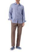 Текстильные кроссовки Kiton USSFITSN0115102 фото 2