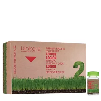 SALERM COSMETICS Лосьон интенсивный против выпадения волос / BIOKERA 6*10 м