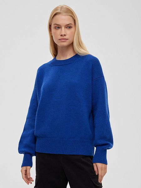 Джемпер Aim clo из теплой шерсти мериноса. Sale до -50% J-7148-PHR-26 фото 1