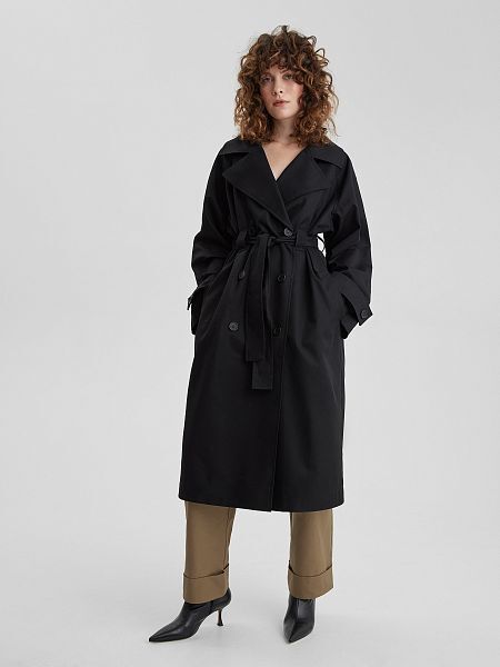 Тренч Aim clo. Завершит ваш образ. Sale до -50% 1W006302S/M фото 1