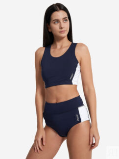Плавки женские Speedo Banded Boyleg, Синий