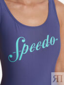 Купальник слитный женский Speedo Logo Deep, Синий 8-00307617921S0Y-17921 фото 5