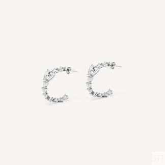 Серьги Crystal Clear Heart Earrings VIVA LA VIKA