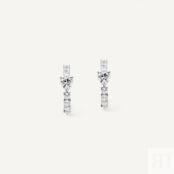 Серьги Crystal Clear Heart Earrings VIVA LA VIKA фото 3
