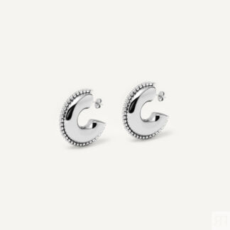 Серьги Vanilla Silver Donut Earrings DÉJÀ VU