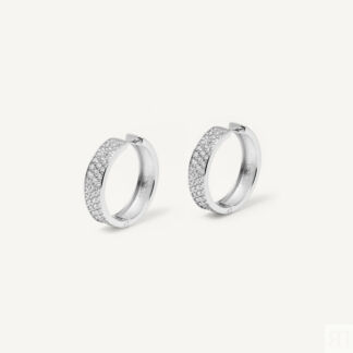Серьги Big Gutty Earrings - Silver BY DEBORAH GARDNER