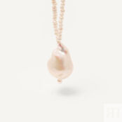Колье Uttermost Pearl Necklace – White PEARLY CLOUD фото 1