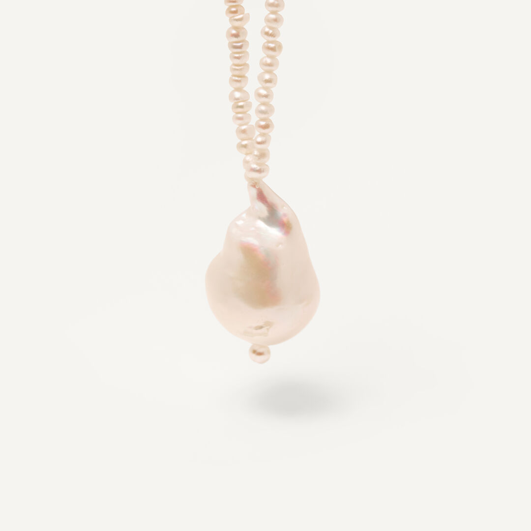 Колье Uttermost Pearl Necklace – White PEARLY CLOUD фото 1