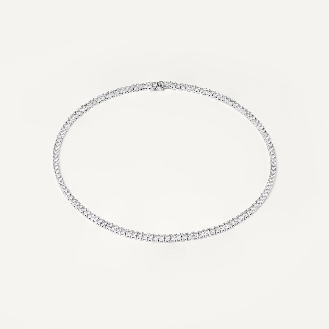 Колье Ballier Necklace - White VIVA LA VIKA фото 1