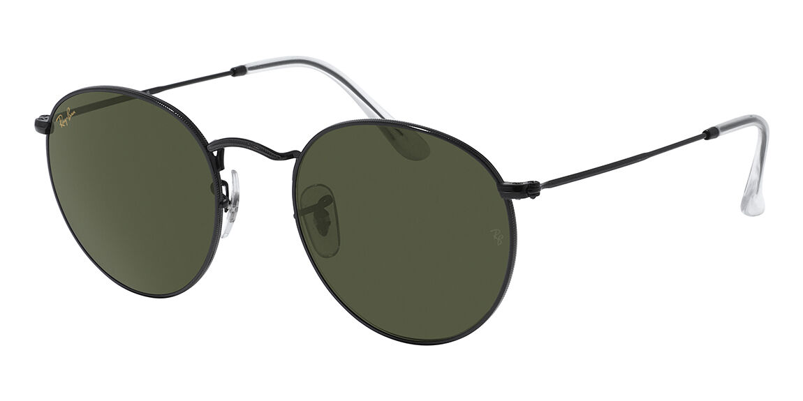 Солнцезащитные очки унисекс Ray-Ban 3447 Round Metal 9199/31 фото 1