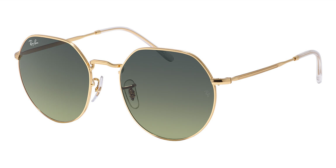Солнцезащитные очки унисекс Ray-Ban 3565 Jack 001/BH фото 1