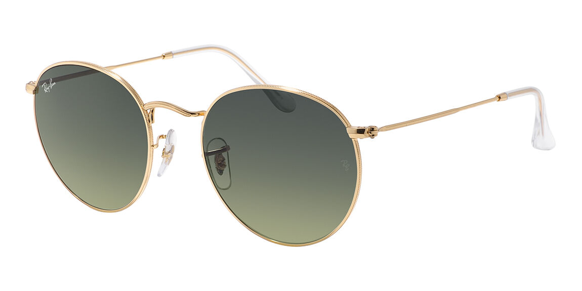Солнцезащитные очки унисекс Ray-Ban 3447 Round Metal 001/BH фото 1