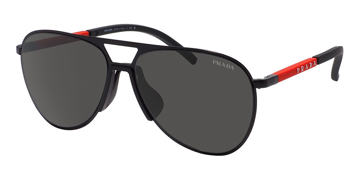 Солнцезащитные очки мужские Prada Sport 51XS 1BO/06L фото 1