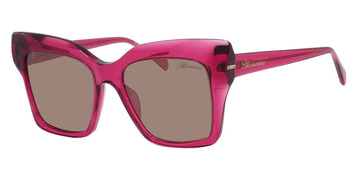 Солнцезащитные очки женские Blumarine 832S 1BV фото 1