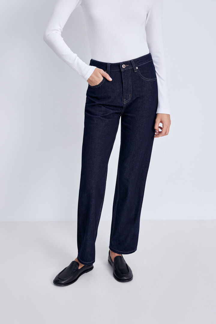 Джинсы straight fit женские FAE15004 фото 1