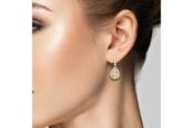 Серьги из жёлтого золота 300000292702-2 фото 2