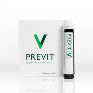 Предвитаминный комплекс PREVIT с ЖИВЫМ КОЛЛАГЕНОМ Colla Gen