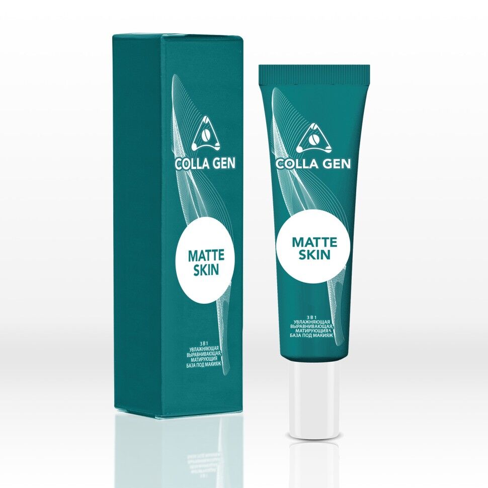 База под макияж MATTE SKIN 3 В 1 Colla Gen 30 мл