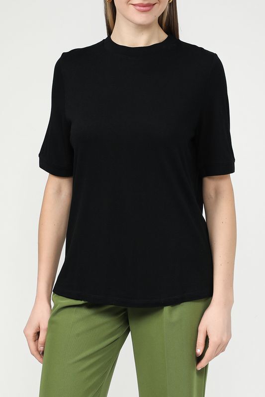 Однотонная футболка из вискозы Gerry Weber фото 1