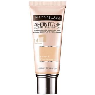 MAYBELLINE NEW YORK Тональный крем для лица "Affinitone", выравнивающий