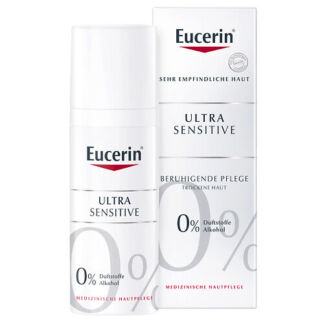 EUCERIN Успокаивающий крем для чувствительной сухой кожи UltraSensitive