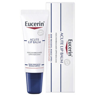 EUCERIN Успокаивающий и увлажняющий бальзам для губ для взрослых и детей Ac