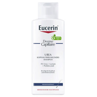 EUCERIN Успокаивающий шампунь для взрослых и детей DermoCapillaire